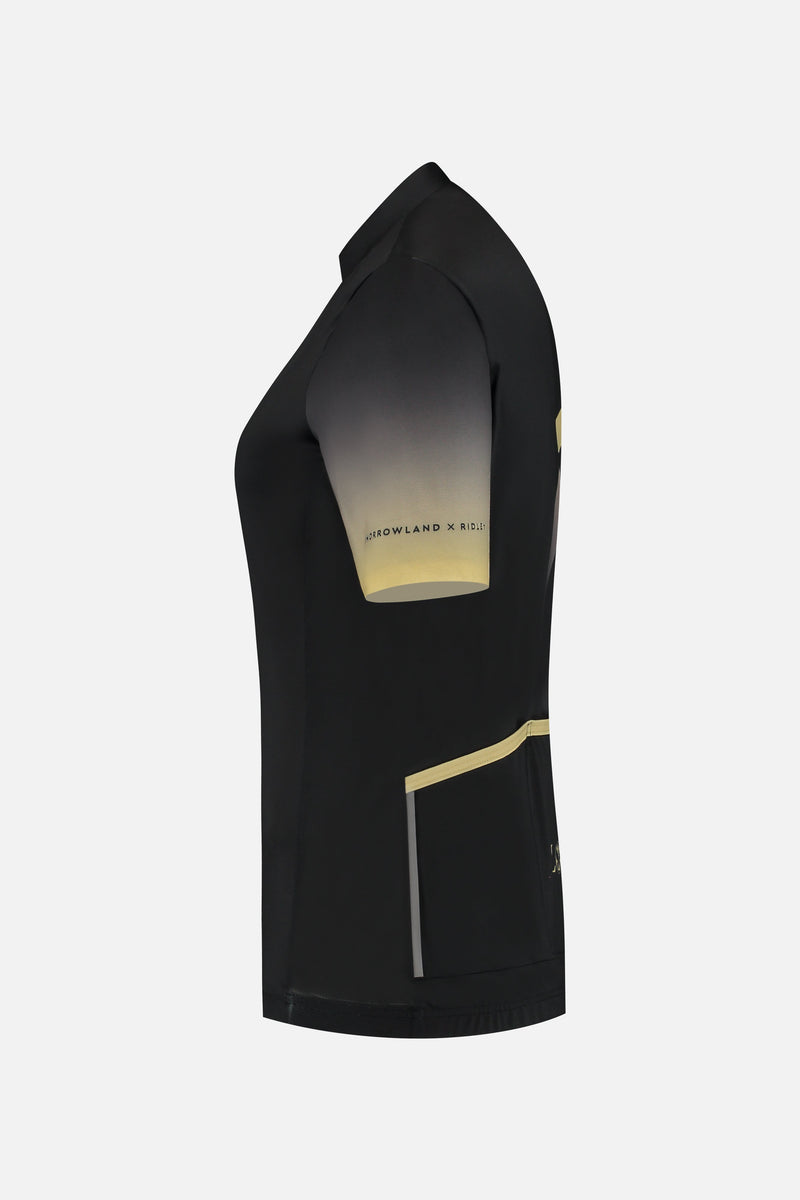 TML X RIDLEY SHIRT WOMEN BLACK GOLD
