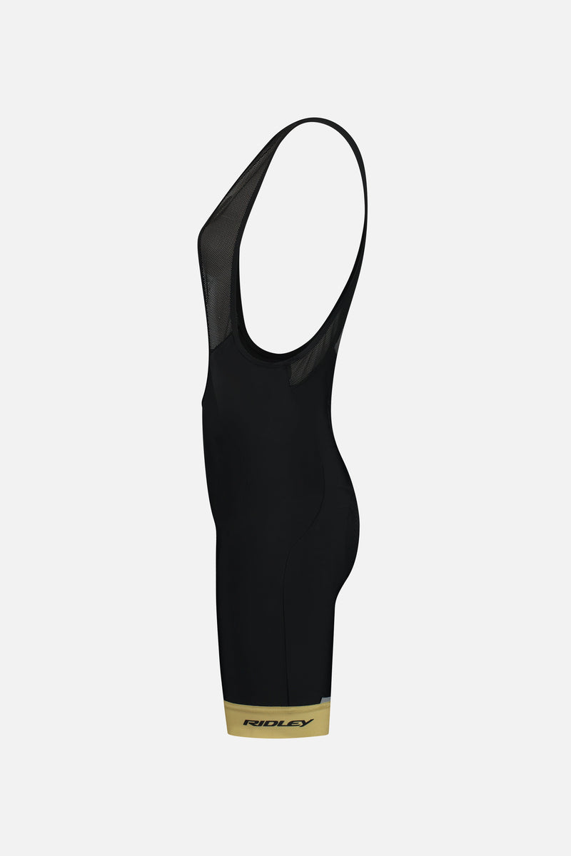 TML X RIDLEY BIB WOMEN BLACK GOLD