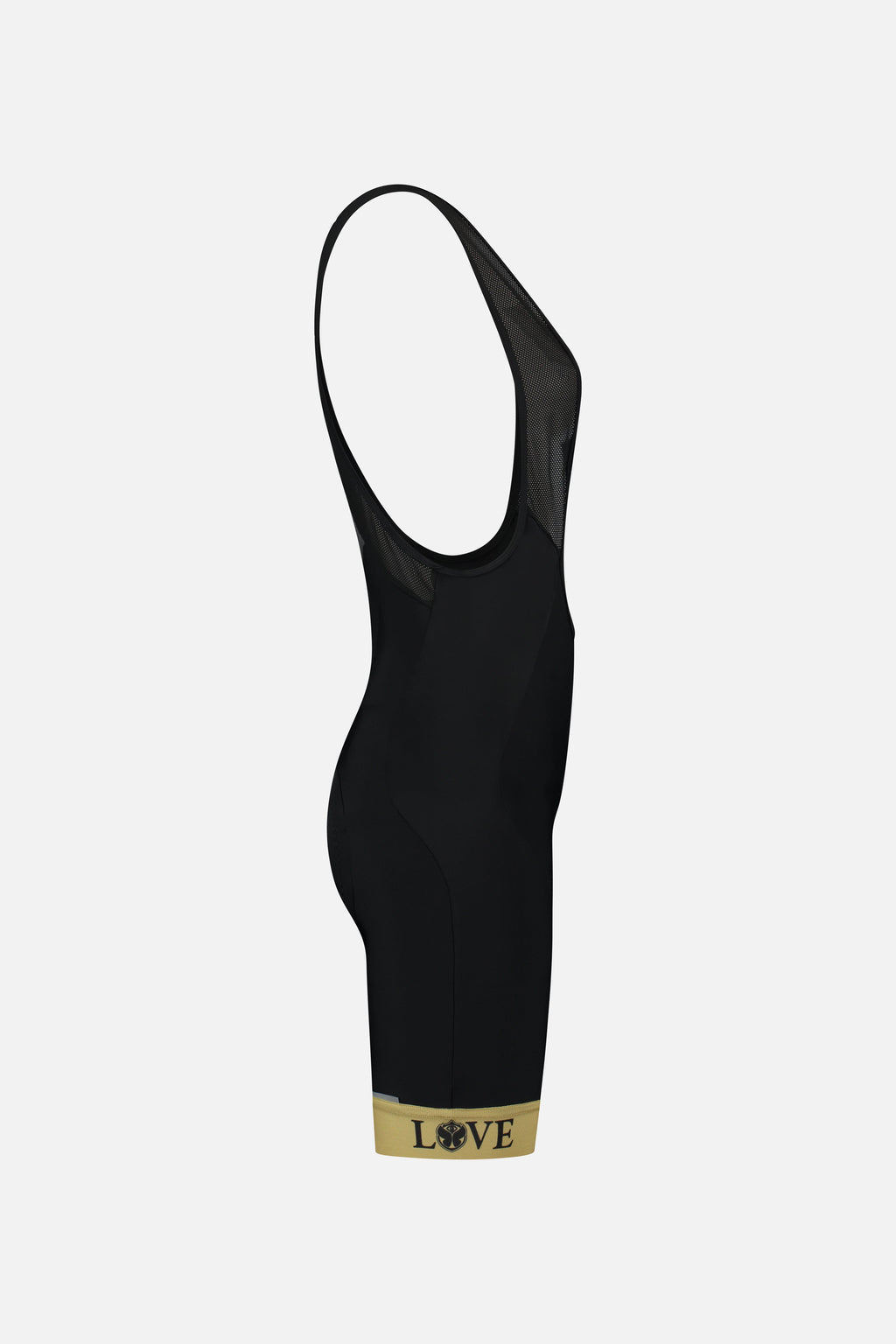 TML X RIDLEY BIB WOMEN BLACK GOLD