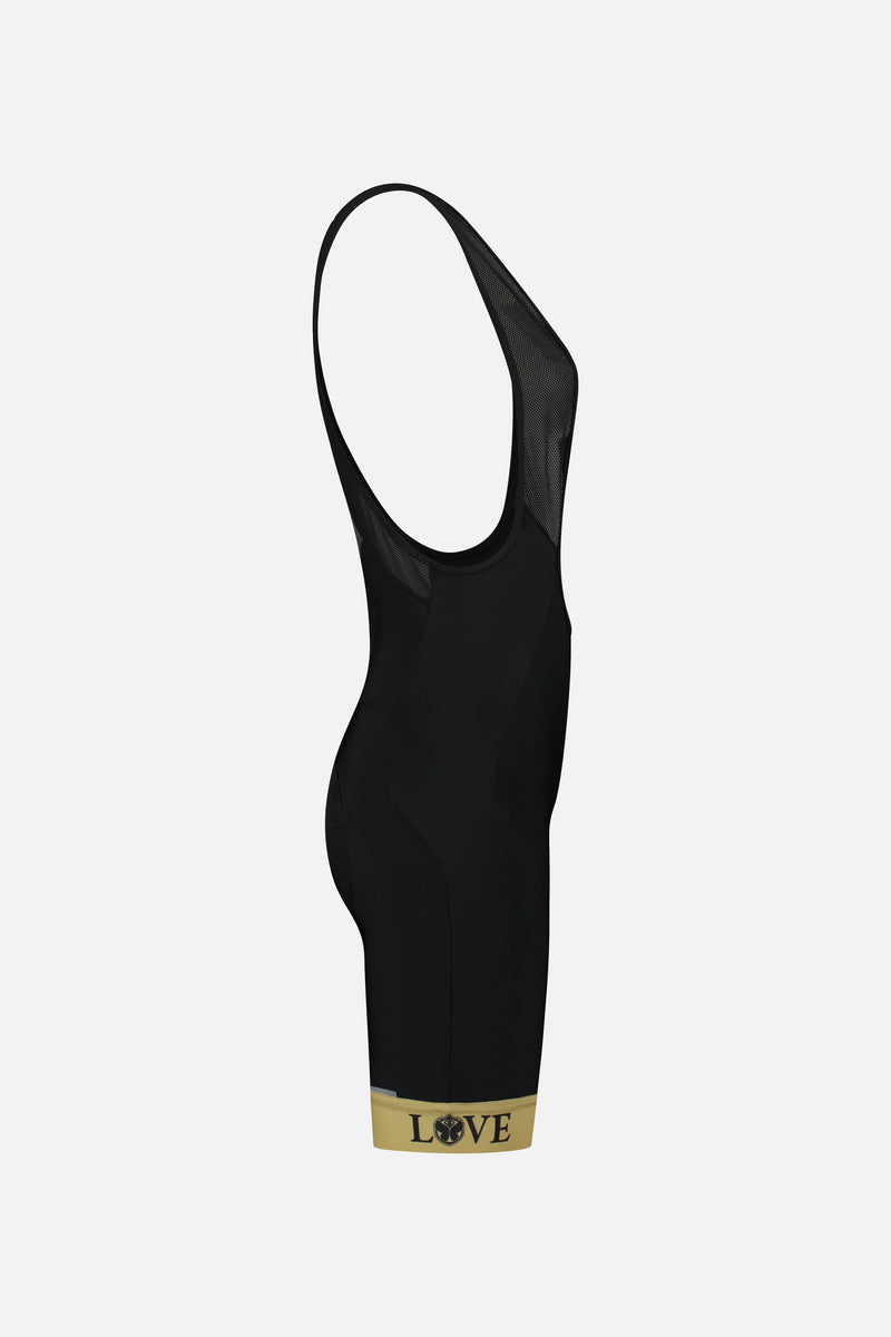 TML X RIDLEY BIB WOMEN BLACK GOLD