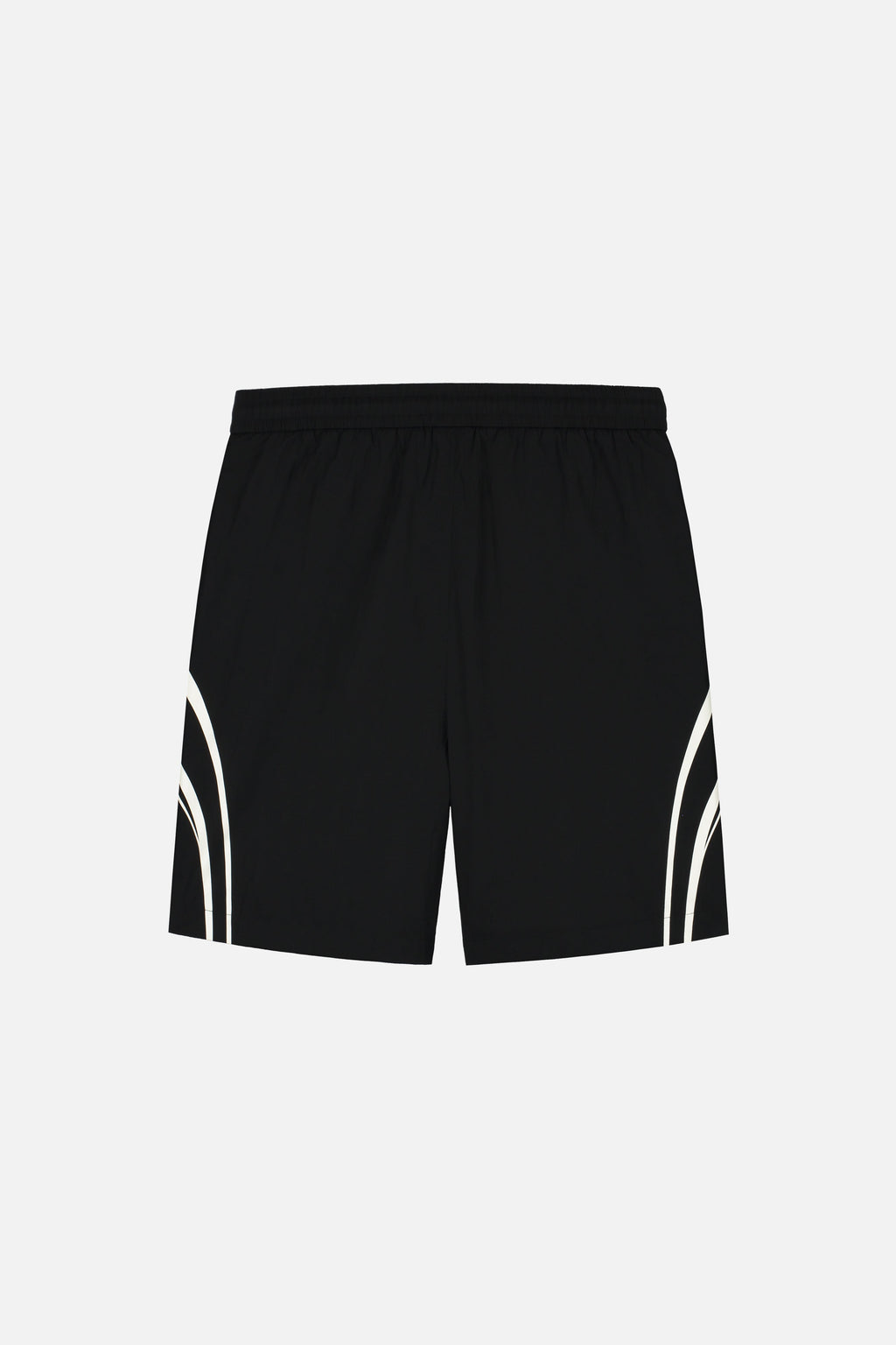 SWIRL SHORTS MEN BLACK