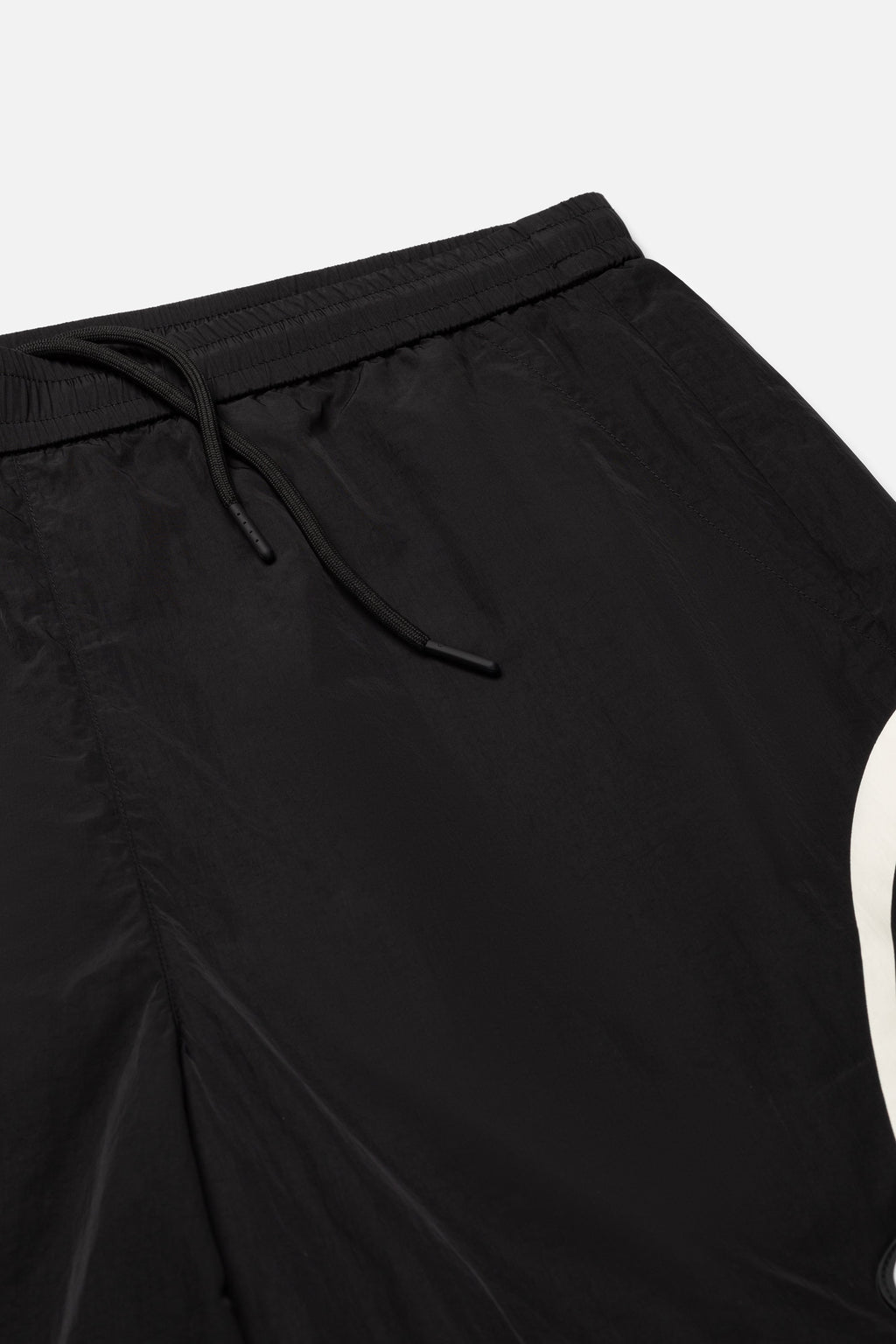 SWIRL SHORTS MEN BLACK
