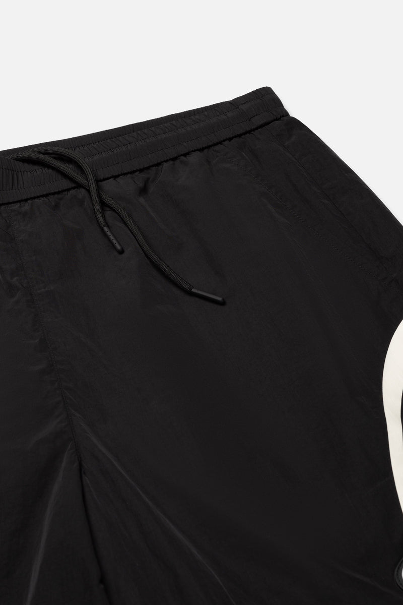 SWIRL SHORTS MEN BLACK