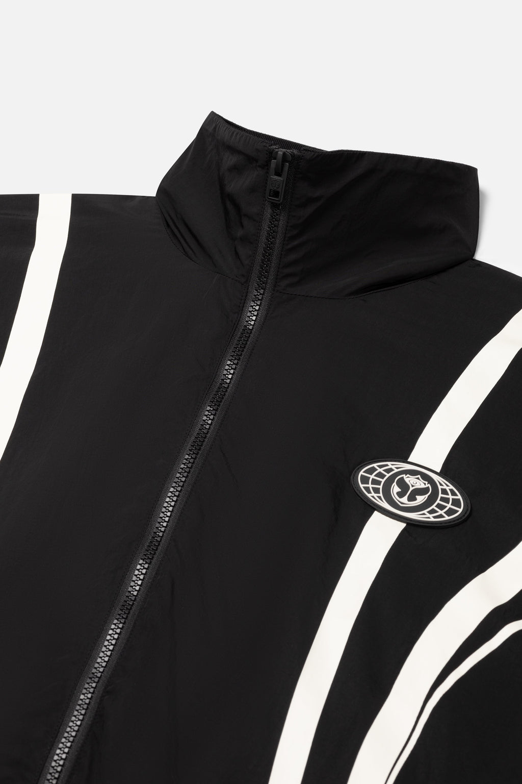 SWIRL JACKET MEN BLACK