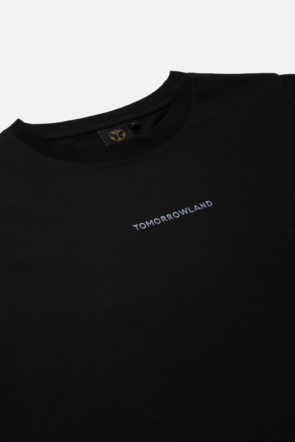FUSION PASTEL GRADIENT TSHIRT WOMEN BLACK