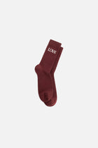 TOMORROWLAND LOVE SOCKS BURGUNDY