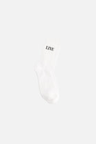 TOMORROWLAND LIVE SOCKS WHITE