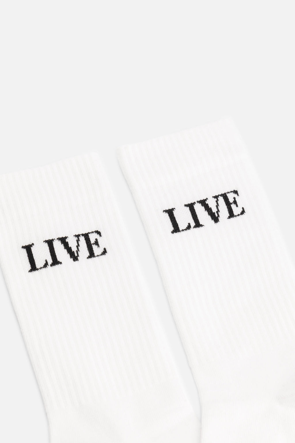 TOMORROWLAND LIVE SOCKS WHITE