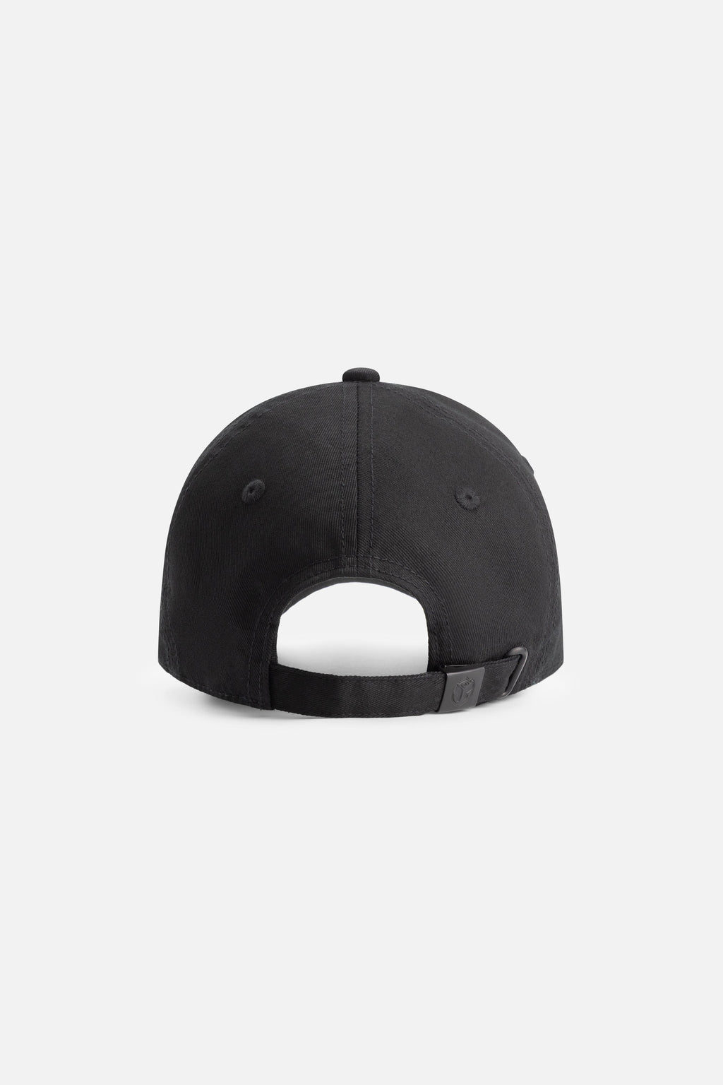 FLORA ICON CURVED CAP BLACK