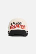 TML SPORTS CURVED CAP CREAM