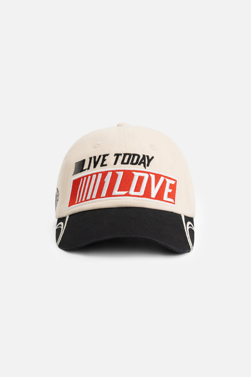 TML SPORTS CURVED CAP CREAM