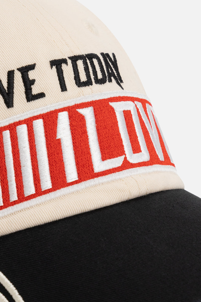 TML SPORTS CURVED CAP CREAM
