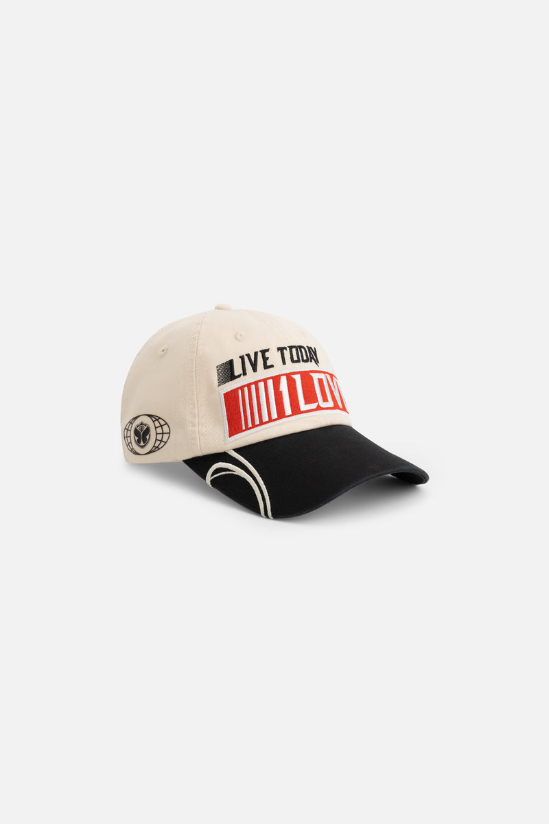 TML SPORTS CURVED CAP CREAM