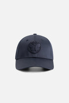 CURVED ICON SATIN CAP NAVY