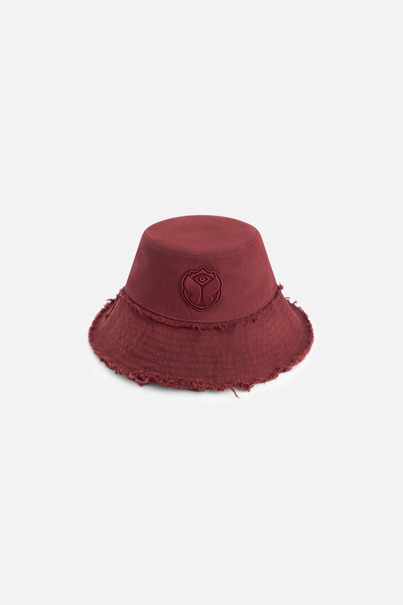 ICON FISHER HAT BURGUNDY