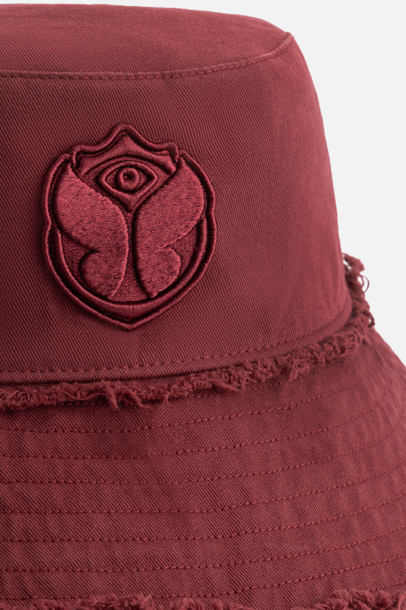 ICON FISHER HAT BURGUNDY