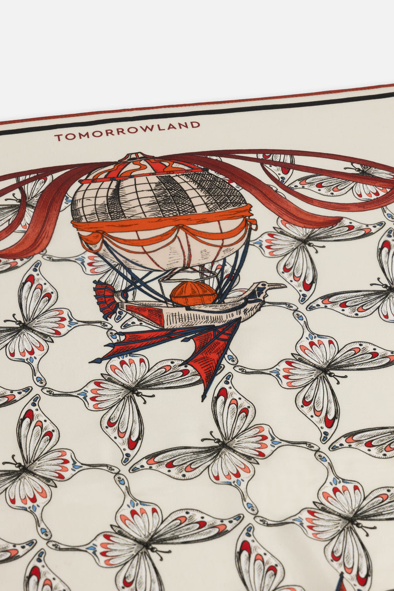 BUTTERFLY HEADSCARF