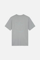 SHADOW FUSION BLUE TSHIRT MEN GREY