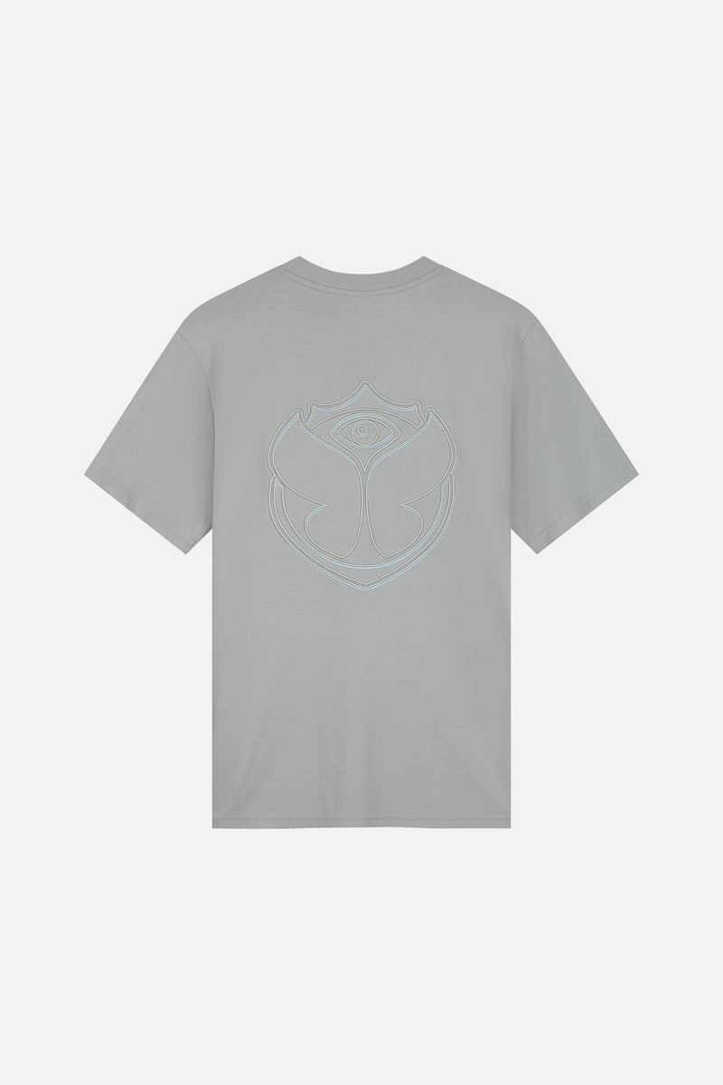 SHADOW FUSION BLUE TSHIRT MEN GREY