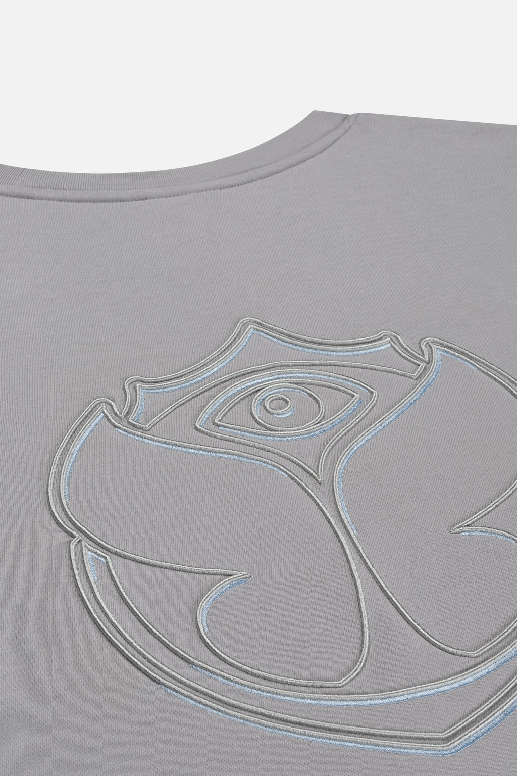 SHADOW FUSION BLUE TSHIRT MEN GREY