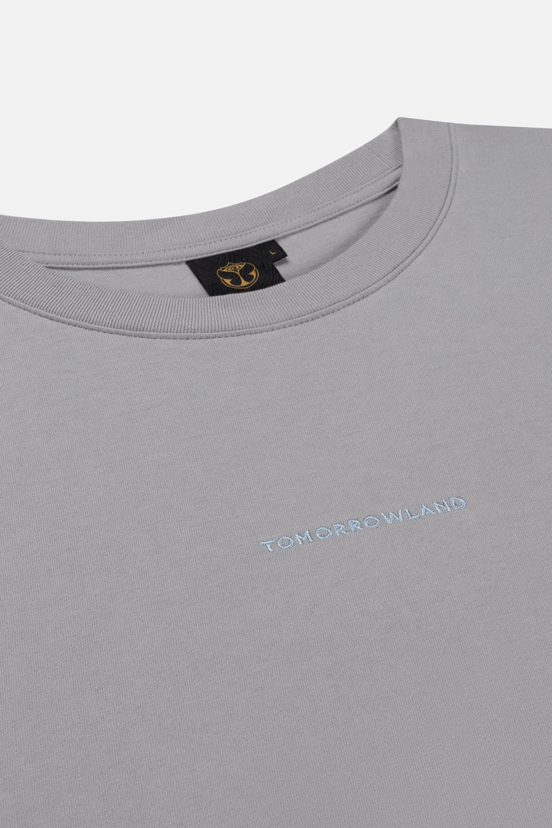 SHADOW FUSION BLUE TSHIRT MEN GREY