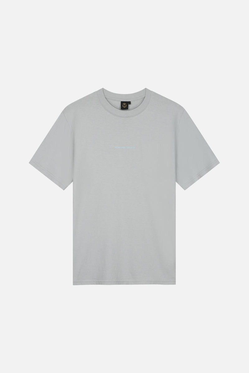 SHADOW FUSION BLUE TSHIRT MEN GREY