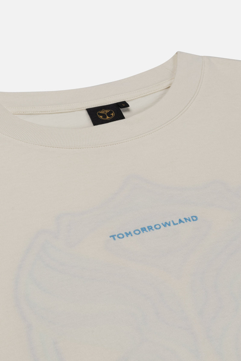 GRAPHICON COLOR TSHIRT MEN OFF WHITE