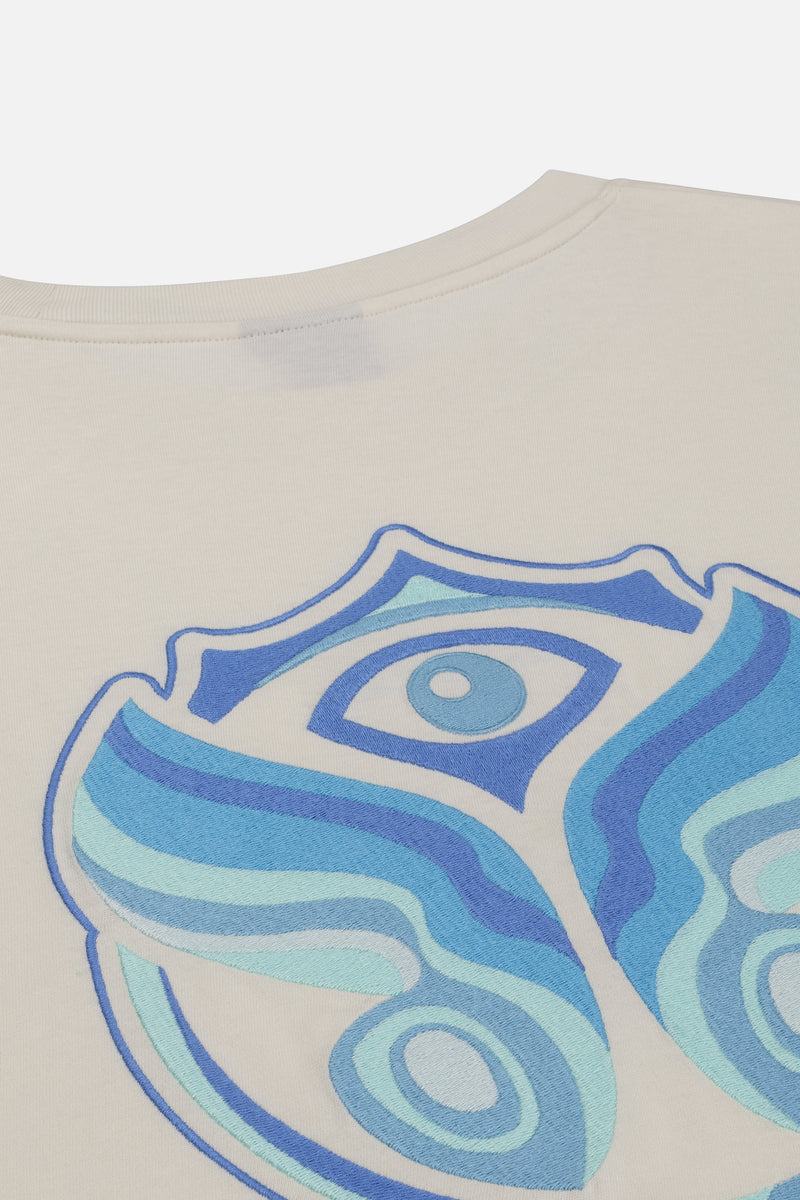 GRAPHICON COLOR TSHIRT MEN OFF WHITE