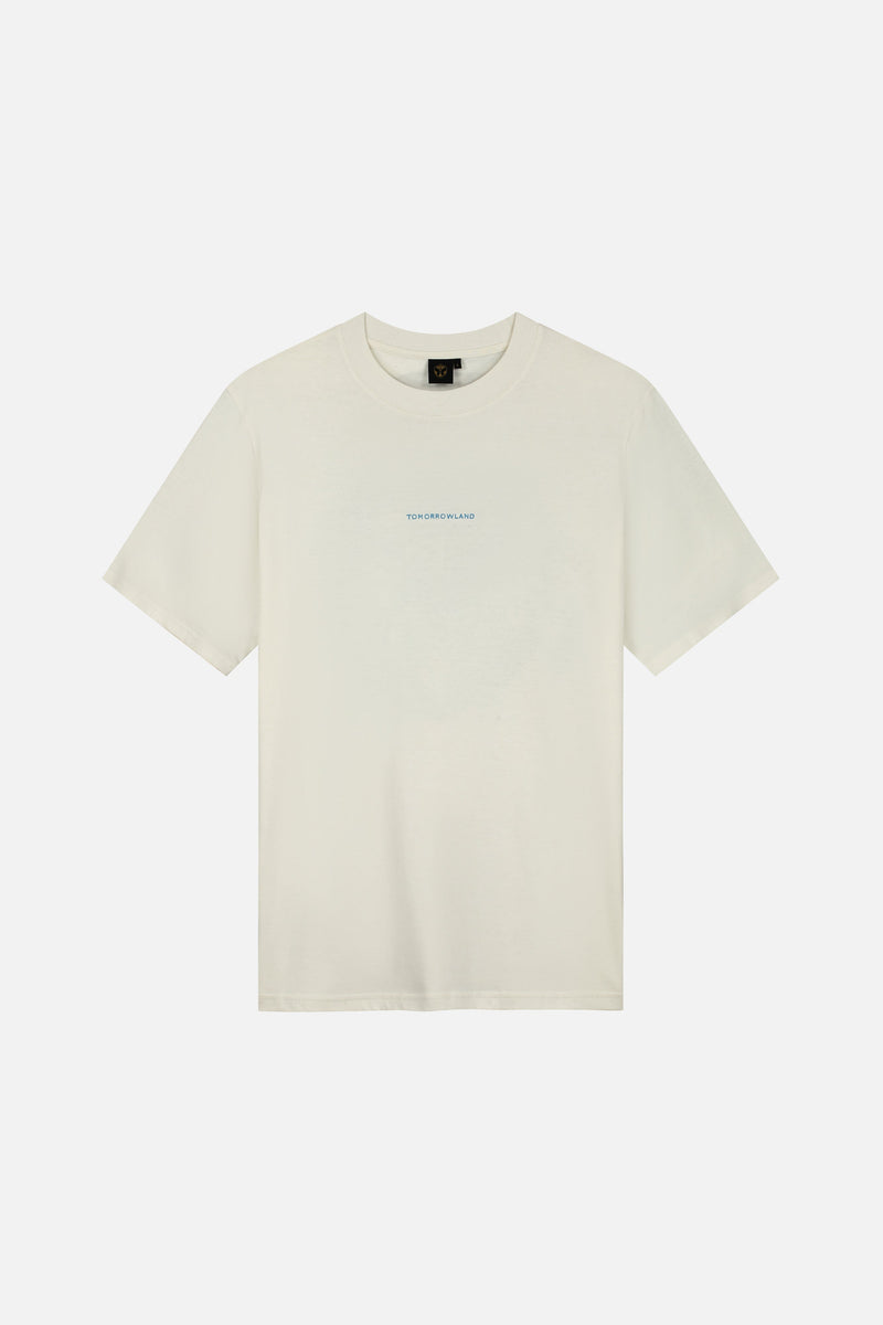 GRAPHICON COLOR TSHIRT MEN OFF WHITE