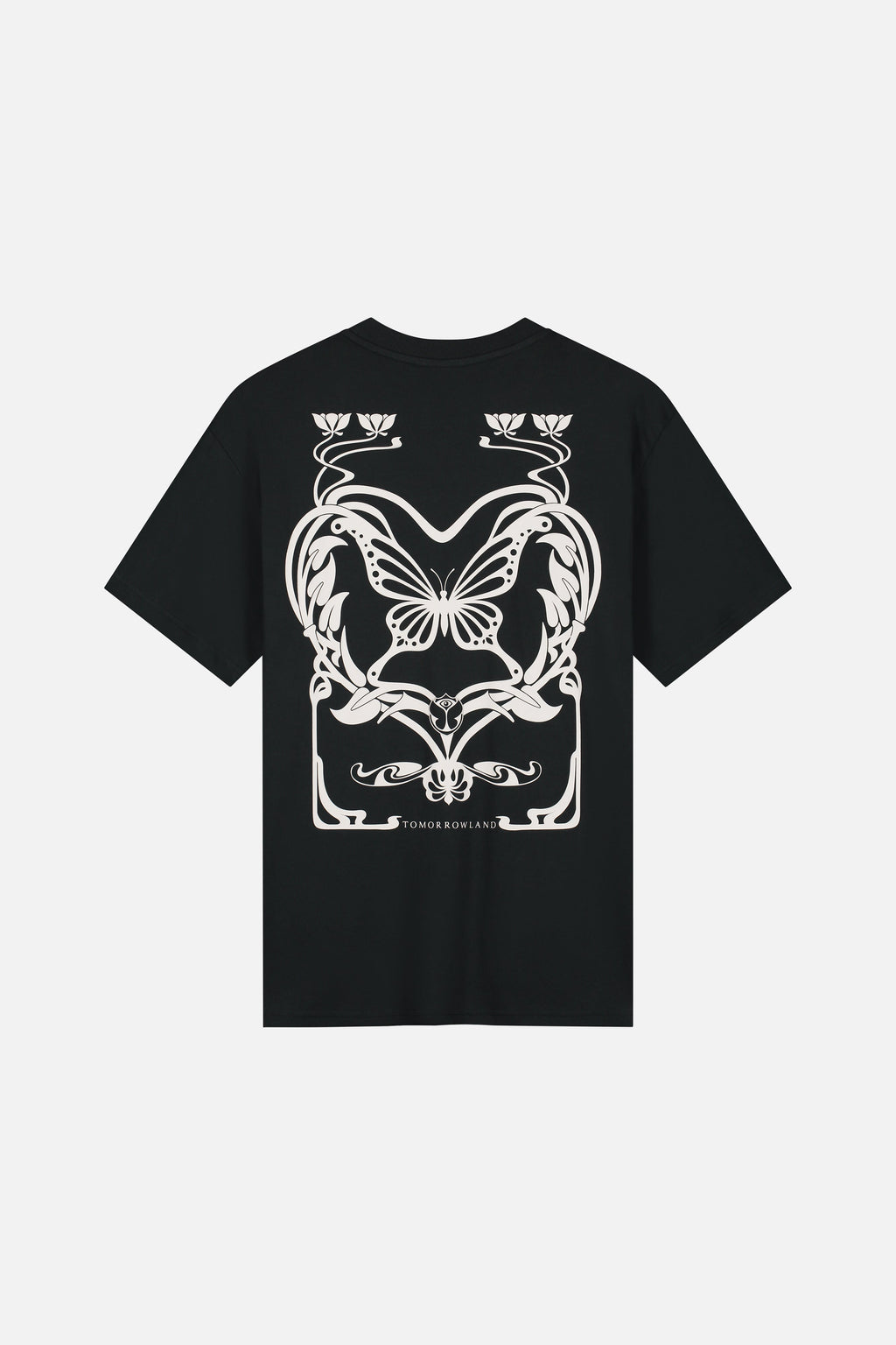 ART NOUVEAU TSHIRT MEN BLACK