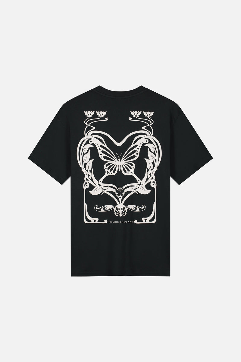 ART NOUVEAU TSHIRT MEN BLACK