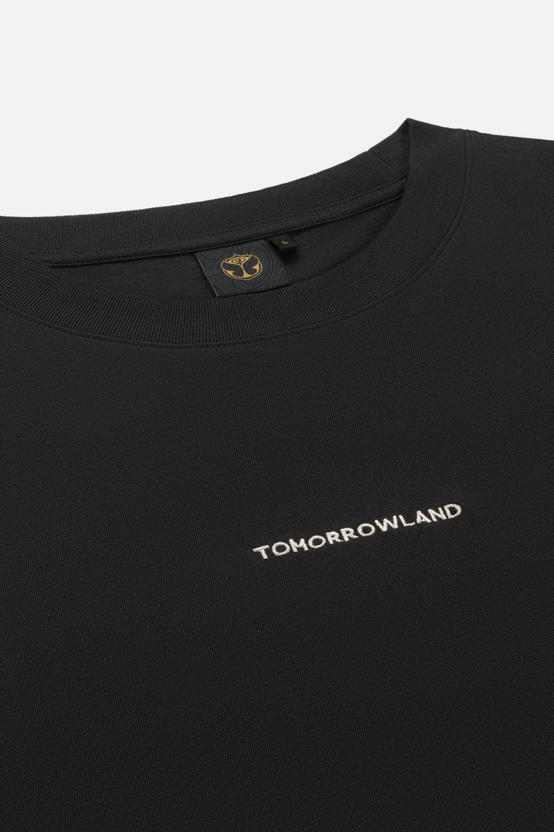 ART NOUVEAU TSHIRT MEN BLACK