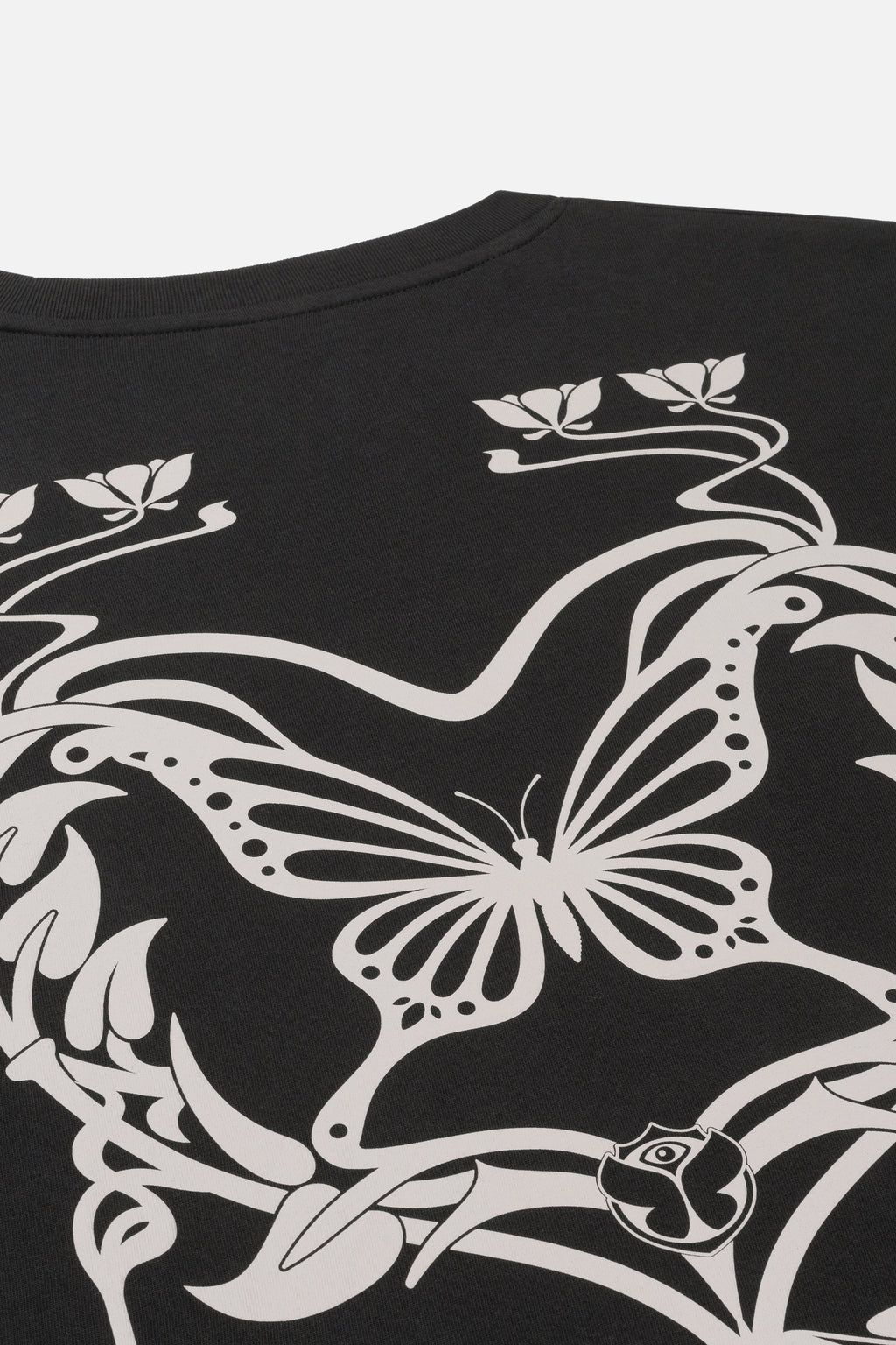 ART NOUVEAU TSHIRT MEN BLACK