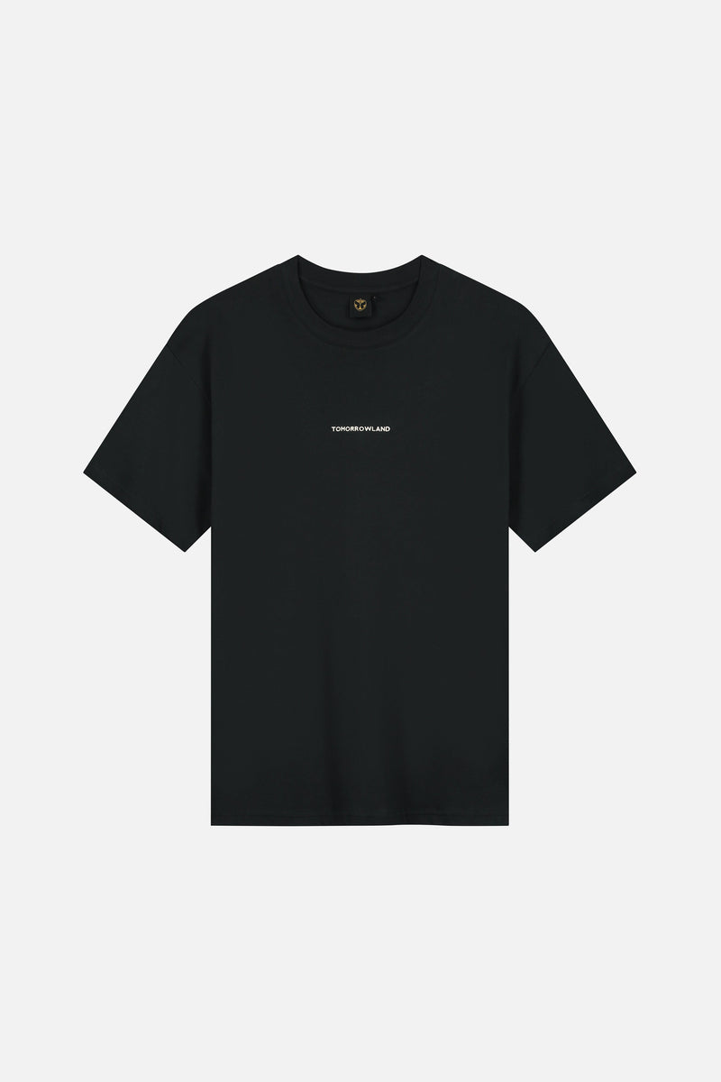 ART NOUVEAU TSHIRT MEN BLACK