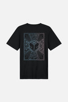 UNITY FLAG GRADIENT TSHIRT MEN BLACK