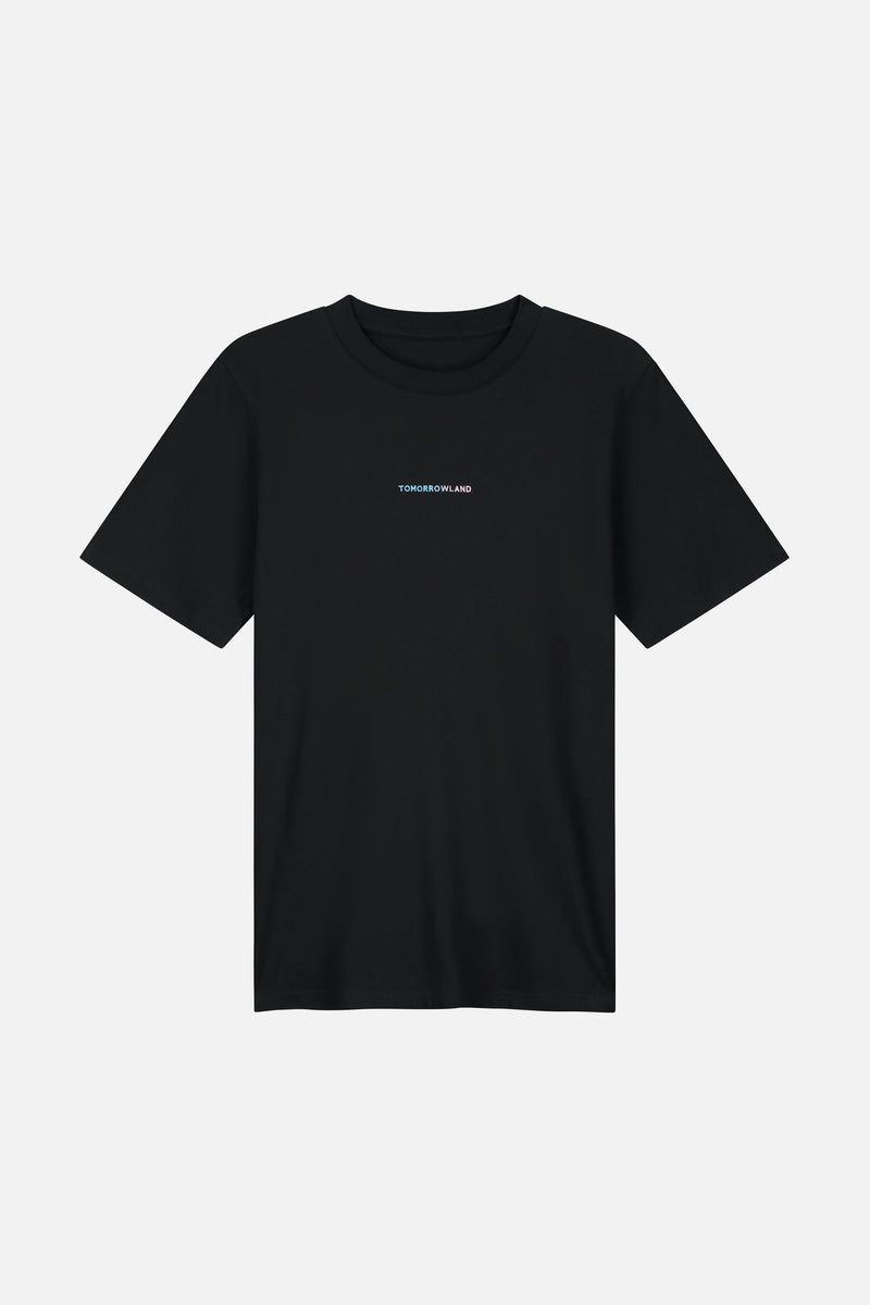 UNITY FLAG GRADIENT TSHIRT MEN BLACK