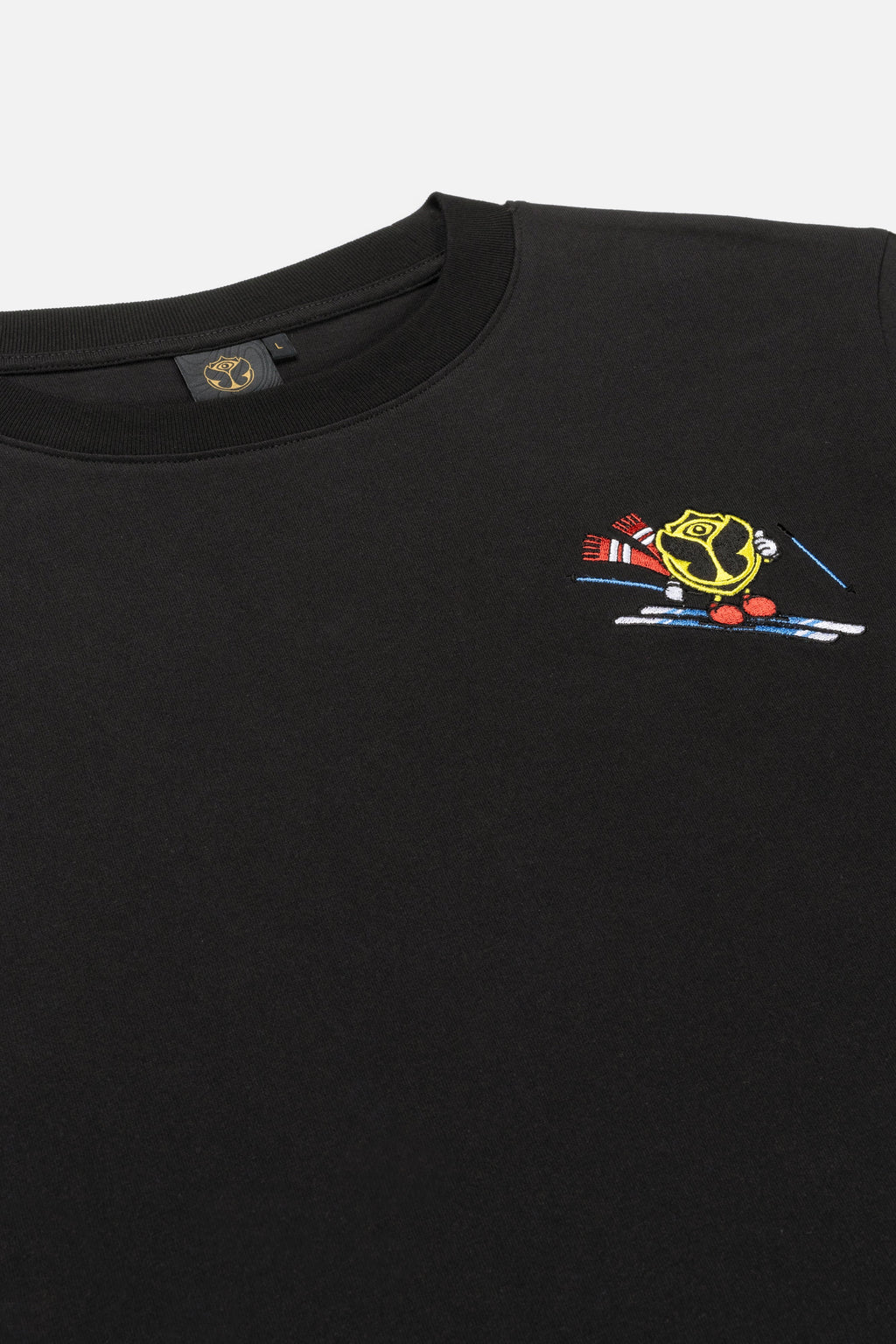 HAPPICON SKI TSHIRT MEN BLACK