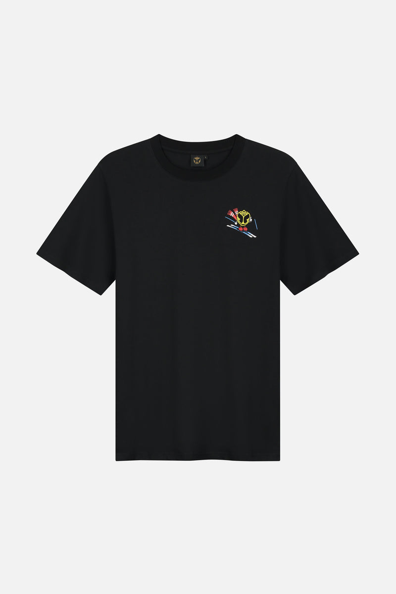 HAPPICON SKI TSHIRT MEN BLACK