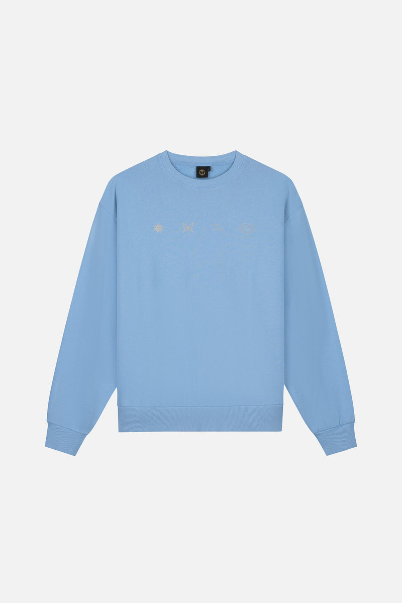 FOUR DREAMS SWEATER MEN PALACE BLUE