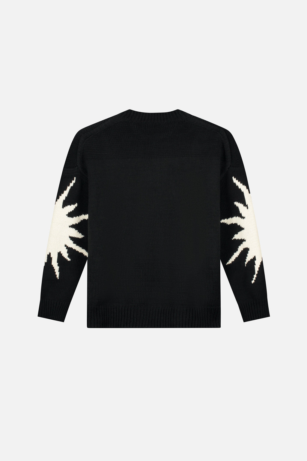 MAGICAL GATHERING KNITTED SWEATER MEN BLACK
