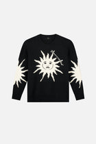 MAGICAL GATHERING KNITTED SWEATER MEN BLACK