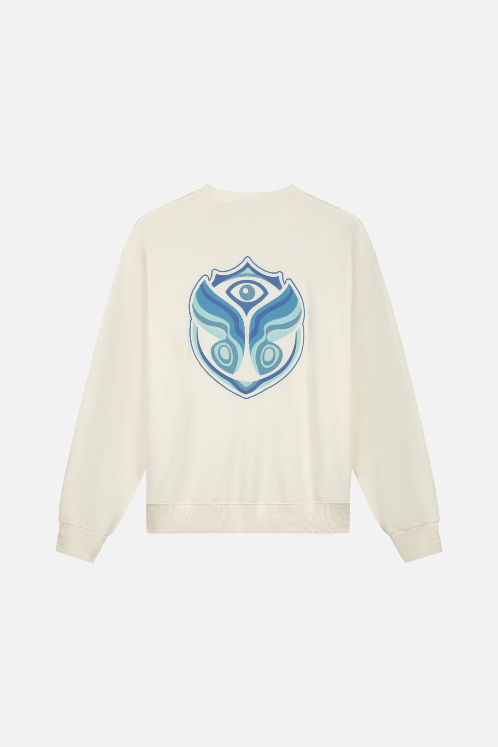 GRAPHICON COLOR SWEATSHIRT MEN OFF WHITE