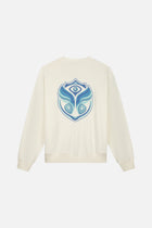GRAPHICON COLOR SWEATSHIRT MEN OFF WHITE