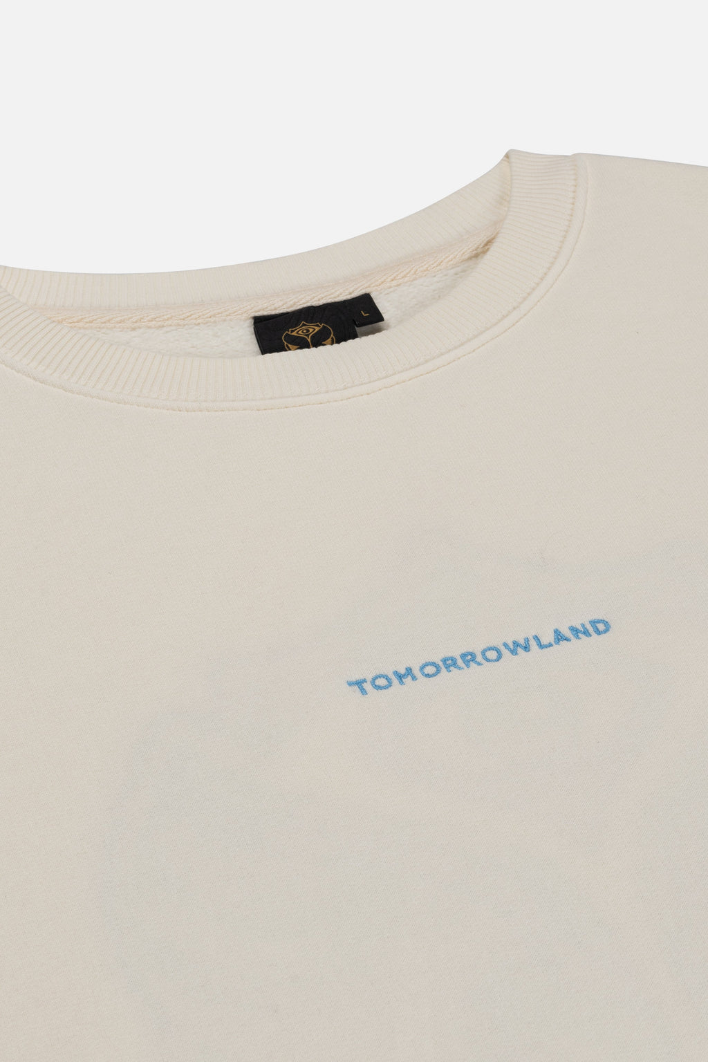GRAPHICON COLOR SWEATSHIRT MEN OFF WHITE