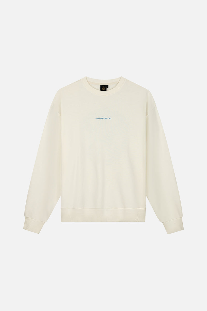 GRAPHICON COLOR SWEATSHIRT MEN OFF WHITE