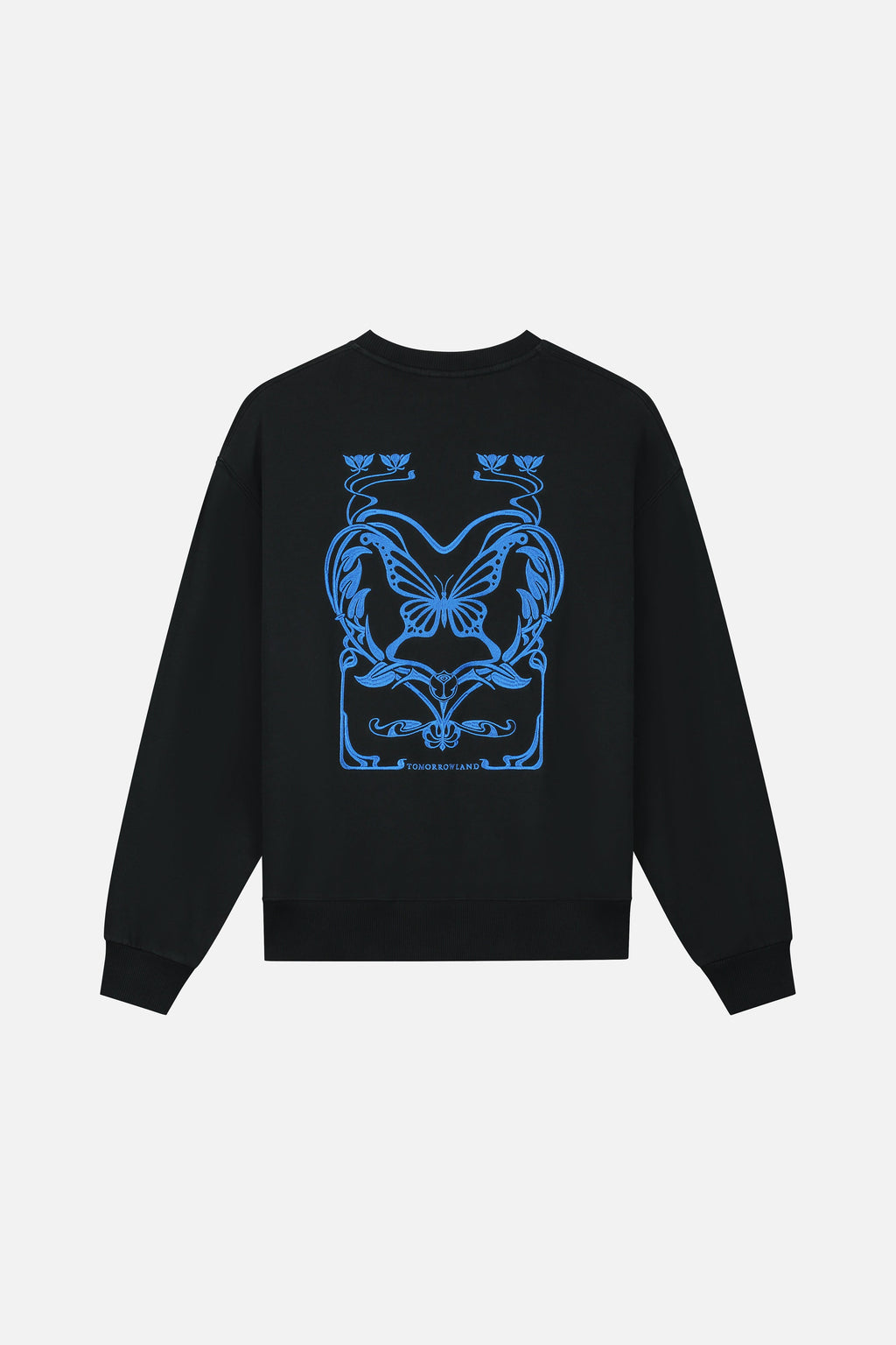 ART NOUVEAU SWEATSHIRT MEN BLACK