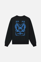 ART NOUVEAU SWEATSHIRT MEN BLACK