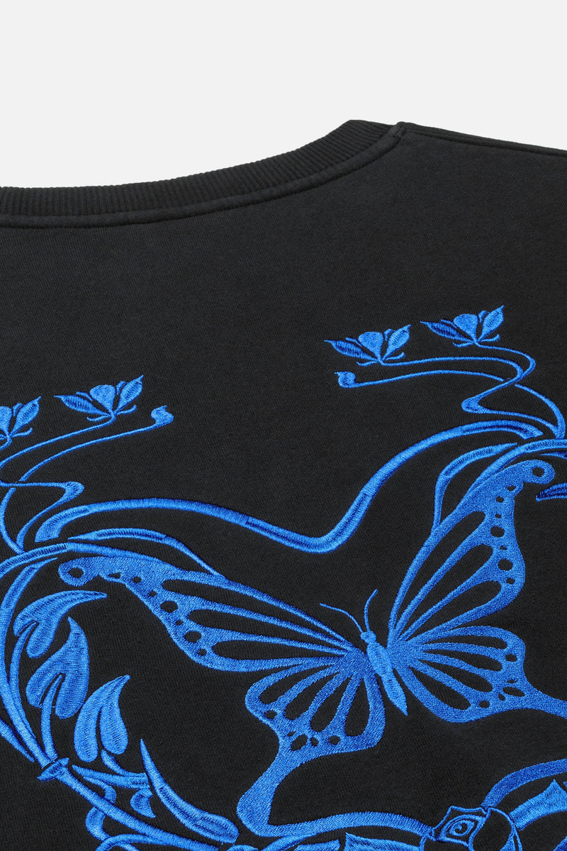 ART NOUVEAU SWEATSHIRT MEN BLACK