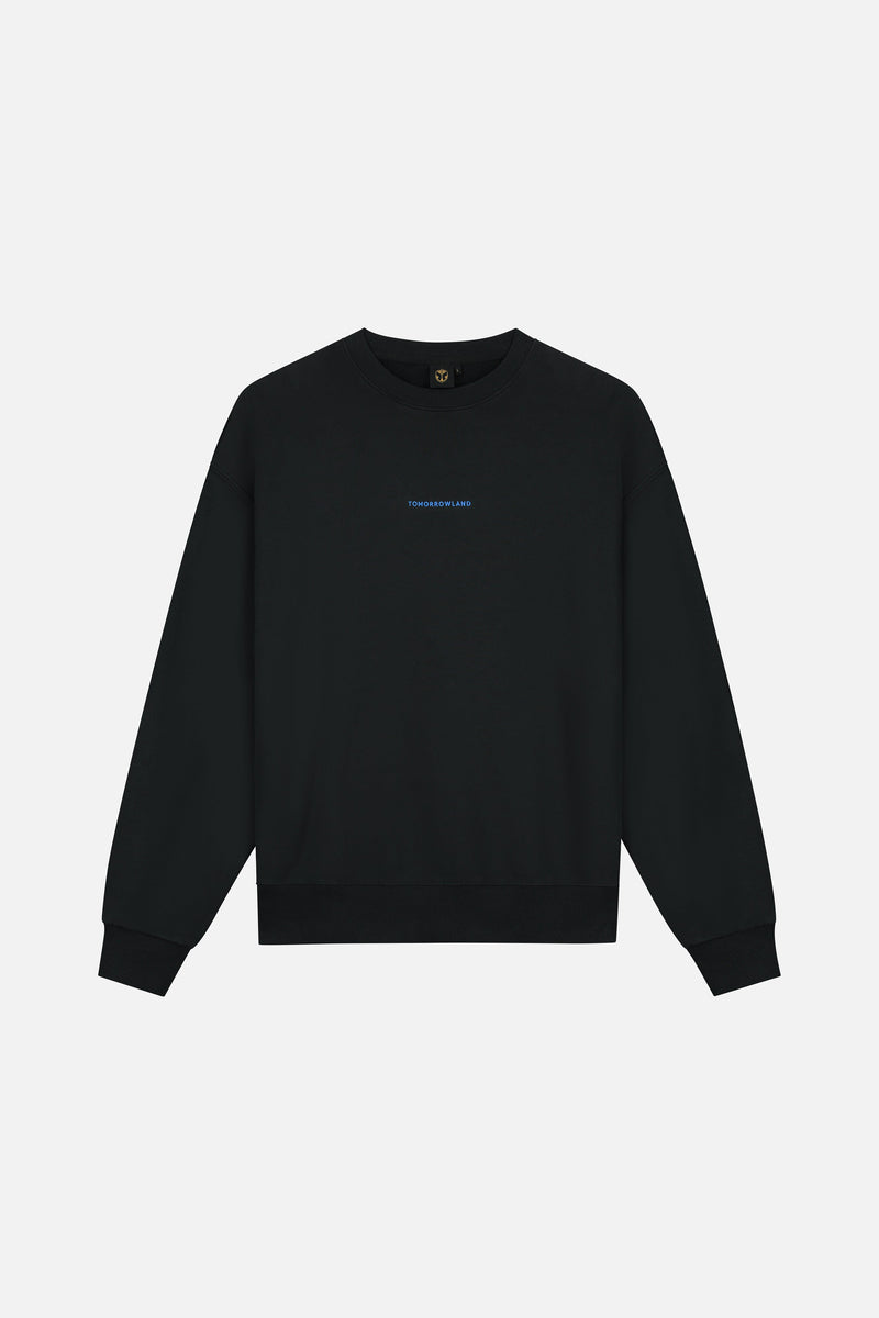 ART NOUVEAU SWEATSHIRT MEN BLACK