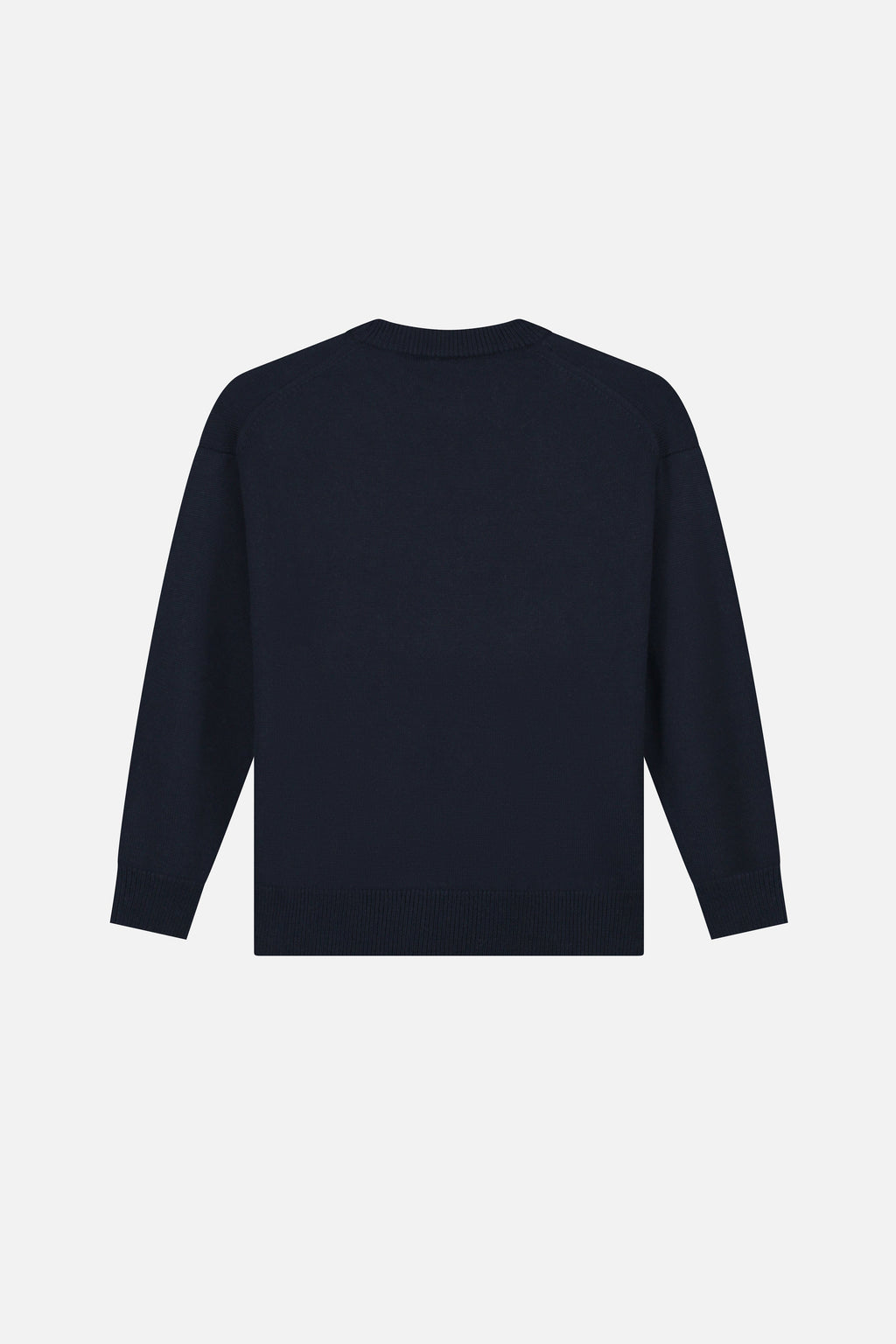 HAPPICON SKI KNITTED SWEATER MEN NAVY